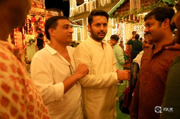 Srinivasa Kalyanam Movie Working Stills